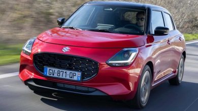 Nuova Suzuki Swift 2024 su strada
