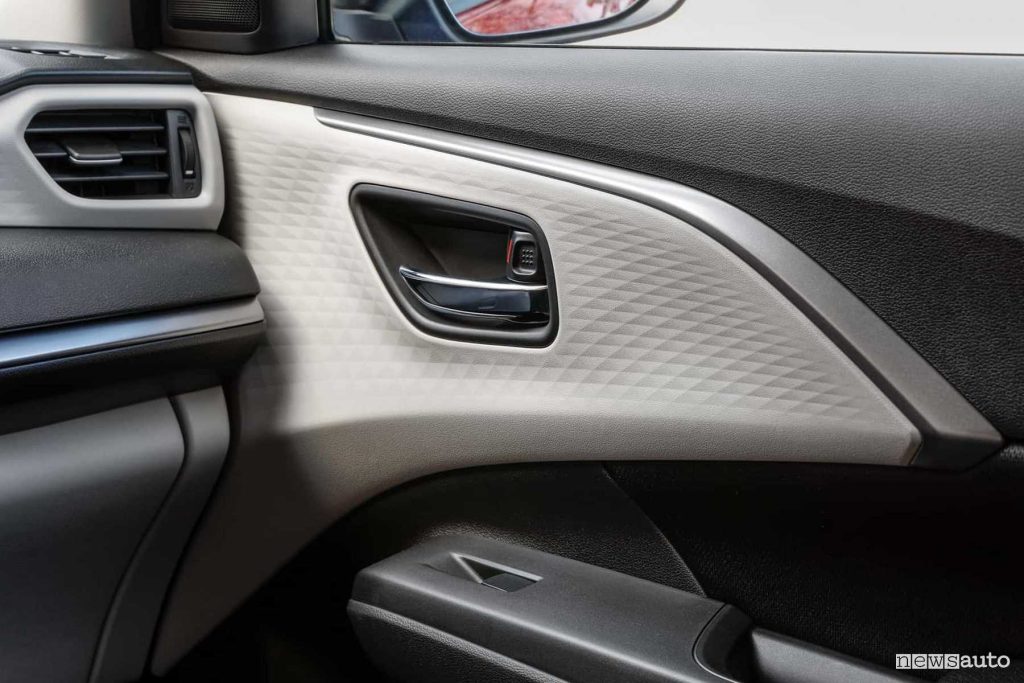 Nuova Suzuki Swift 2024 maniglia portiera anteriore