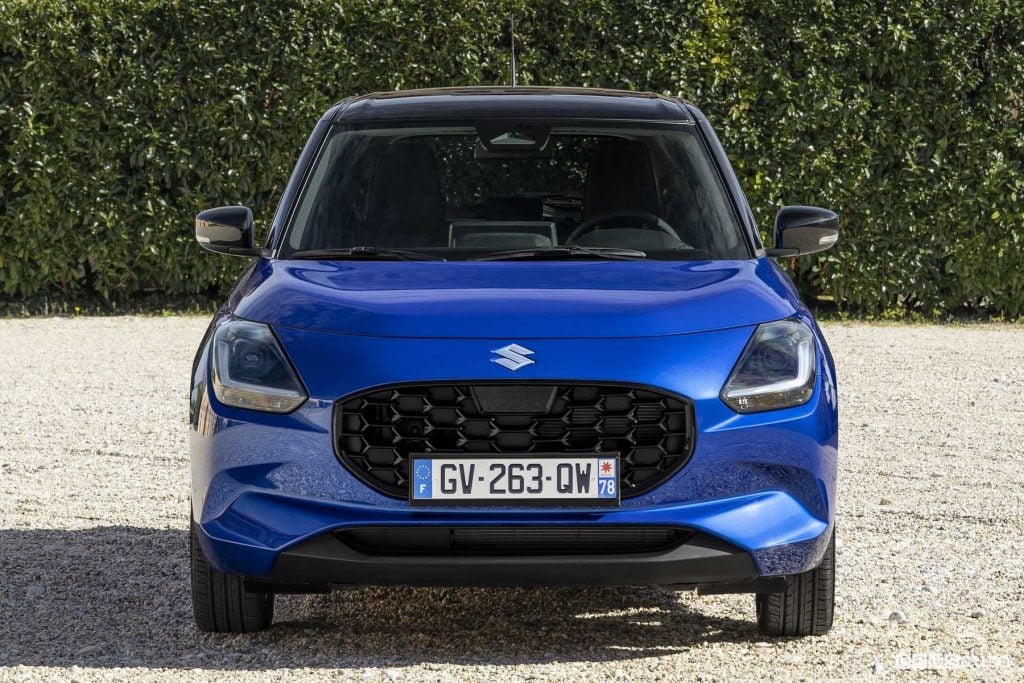 Nuova Suzuki Swift 2024 frontale