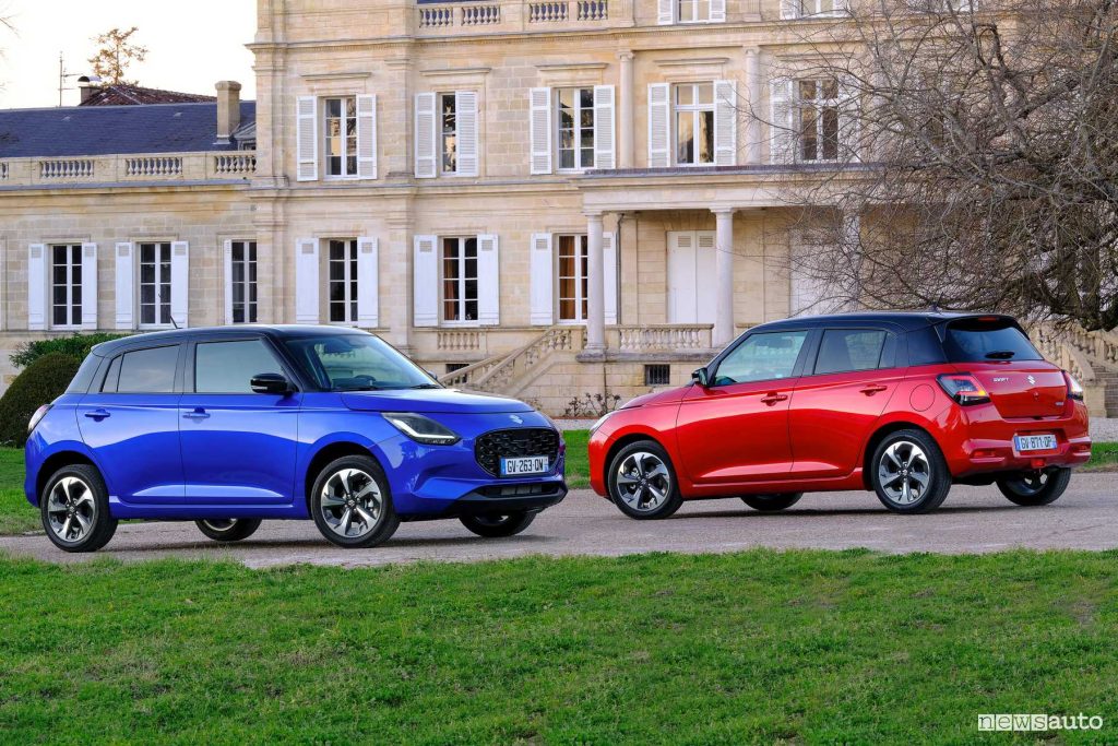 Nuova Suzuki Swift 2024