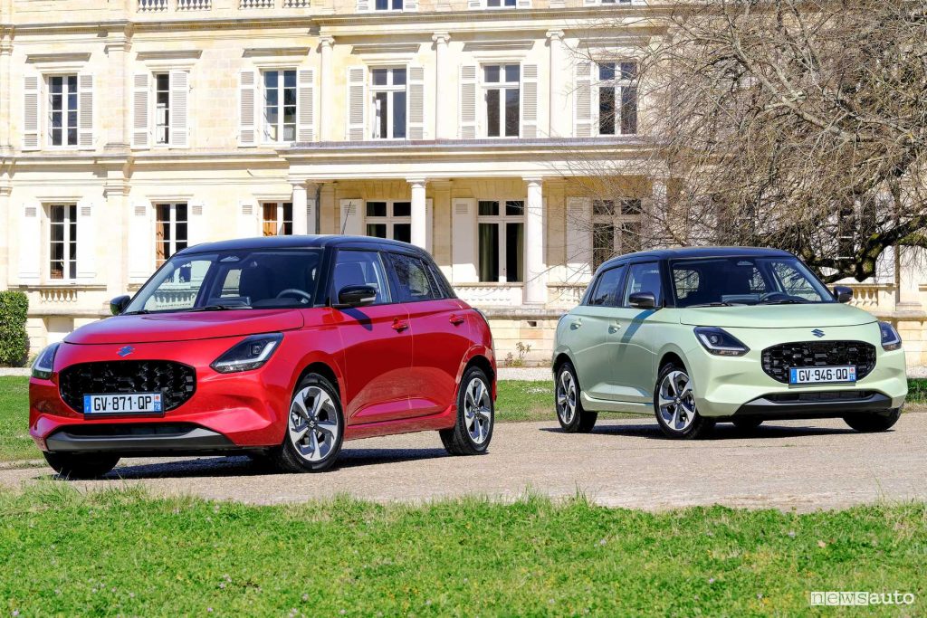 Nuova Suzuki Swift 2024