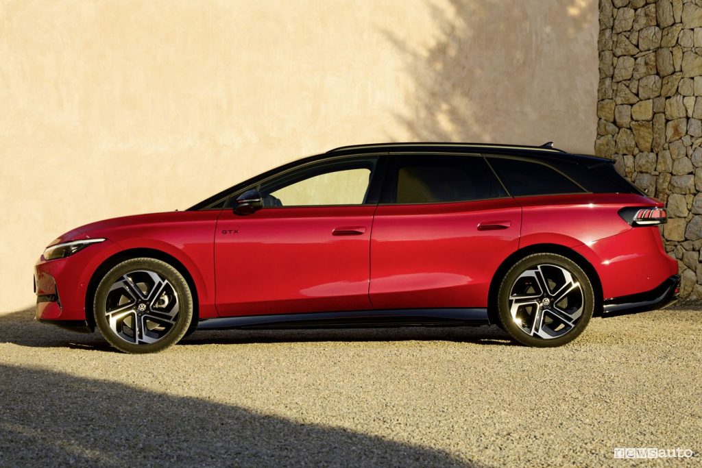 Volkswagen ID.7 GTX Tourer laterale