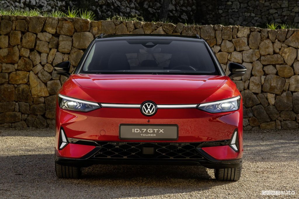 Volkswagen ID.7 GTX Tourer frontale