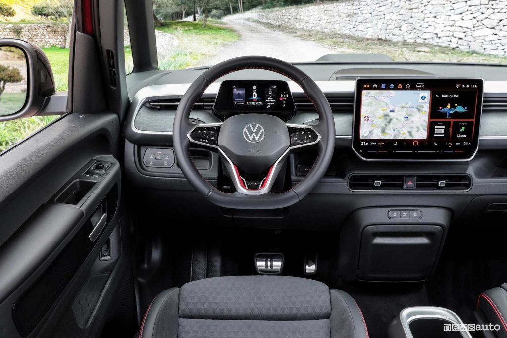 Volkswagen ID. Buzz GTX plancia abitacolo