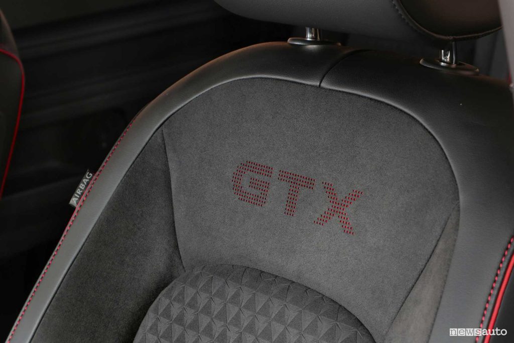 Volkswagen ID. Buzz GTX tessuto sedili anteriori