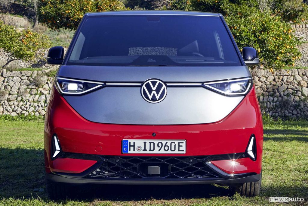 Volkswagen ID. Buzz GTX frontale