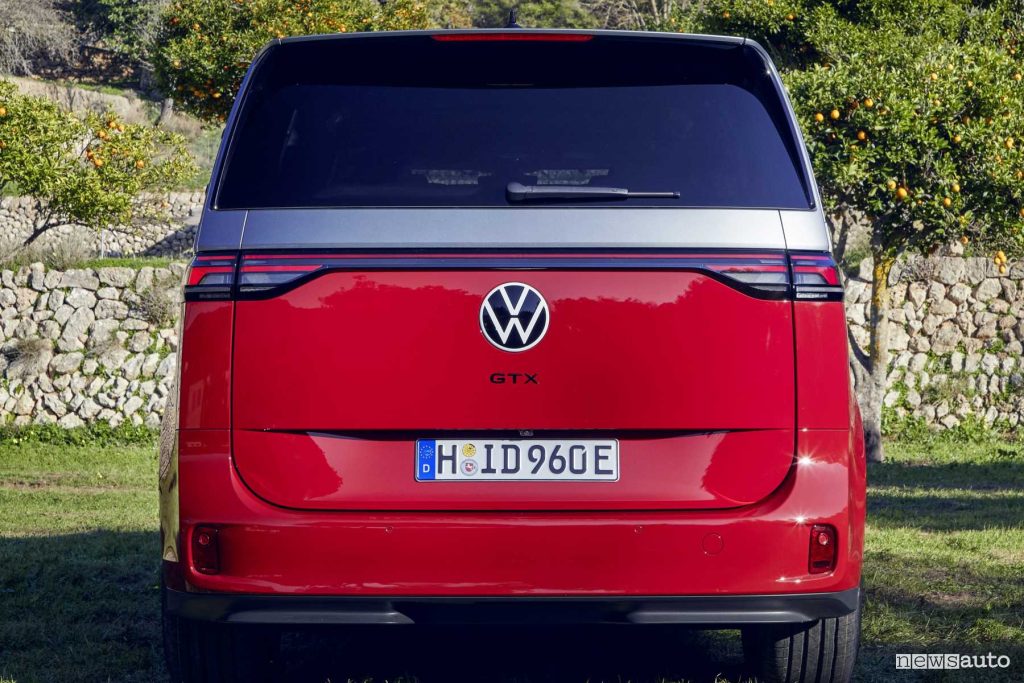 Volkswagen ID. Buzz GTX posteriore