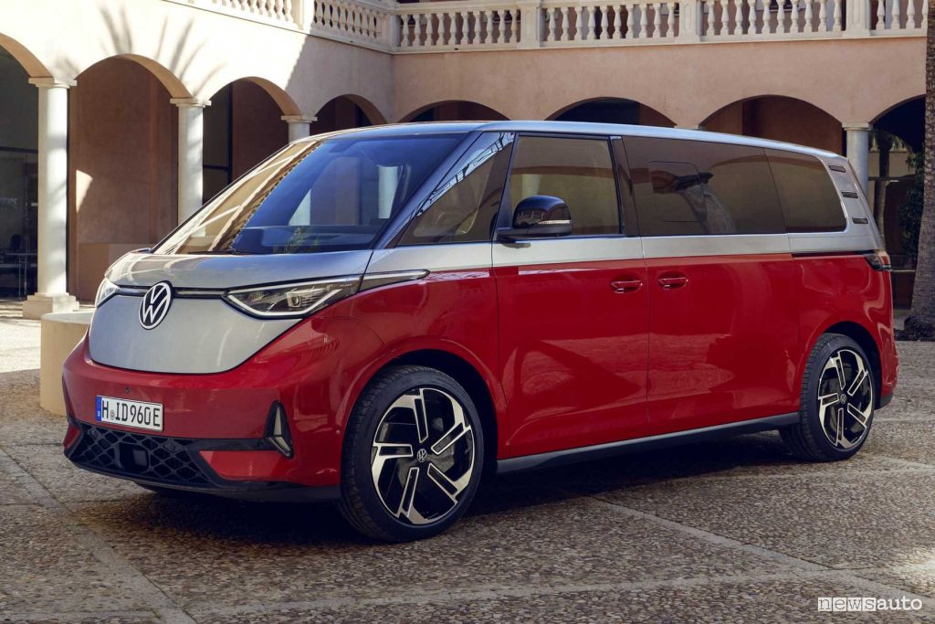 Volkswagen ID. Buzz GTX anteriore 3/4