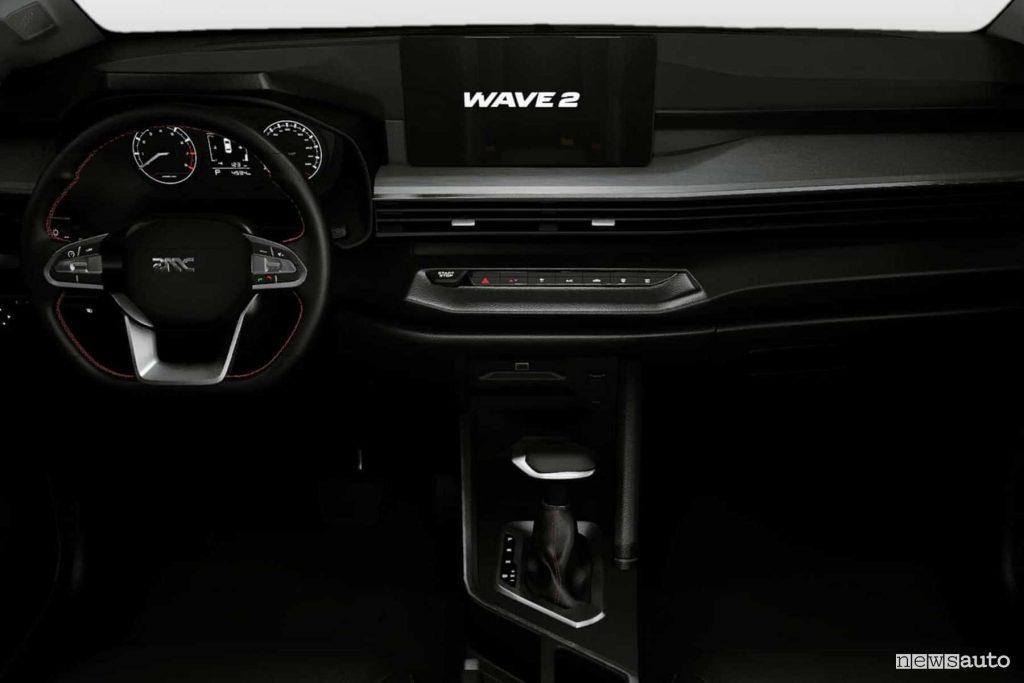 EMC Wave2 plancia abitacolo