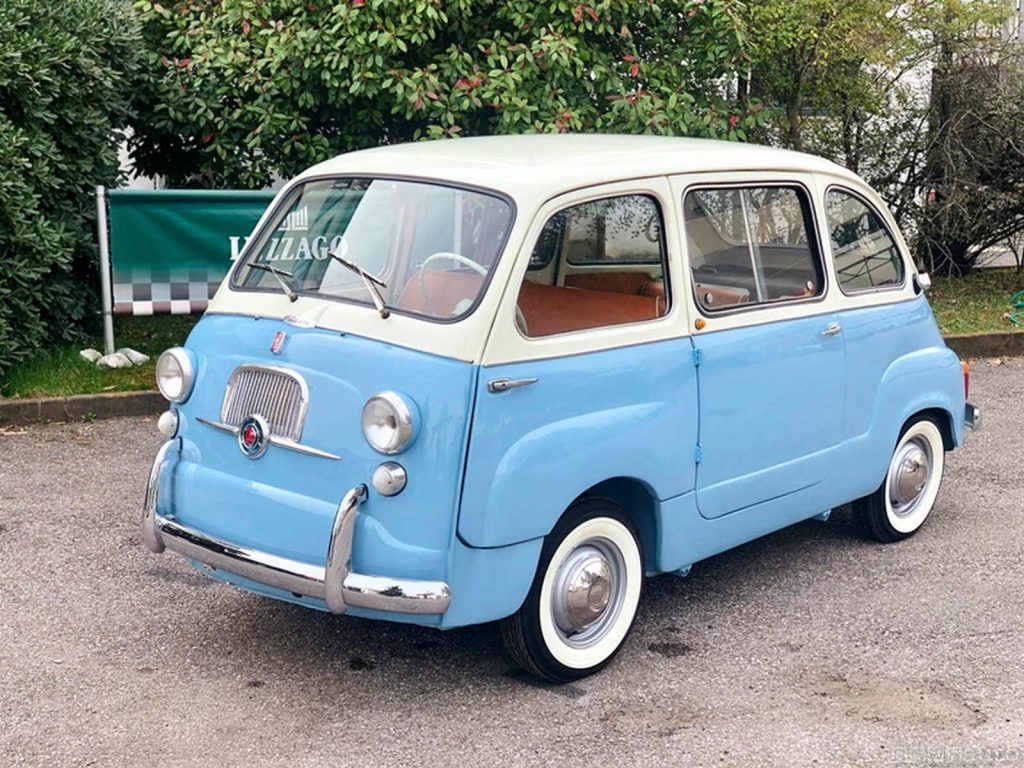 Fiat 600 Multipla del 1965