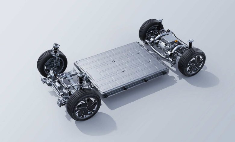 La piattaforma modulare MSP (Modular Scalable Platform) di SAIC motor