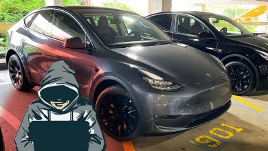 Tesla furto haker
