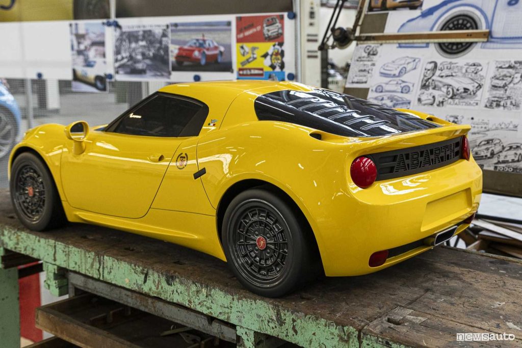 Modello di stile Abarth Classiche 1300 OT(2)