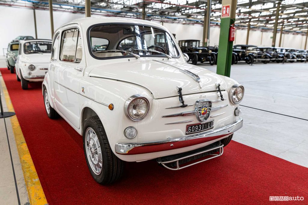 Fiat Abarth 850 TC Nurburgring