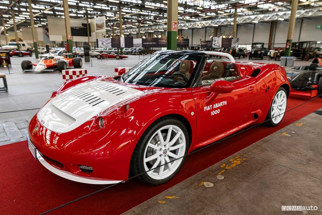 Abarth Classiche 1000 SP