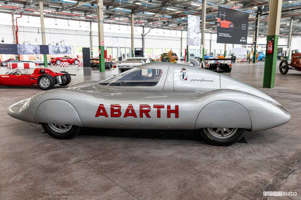 Abarth 1000 Record Aero