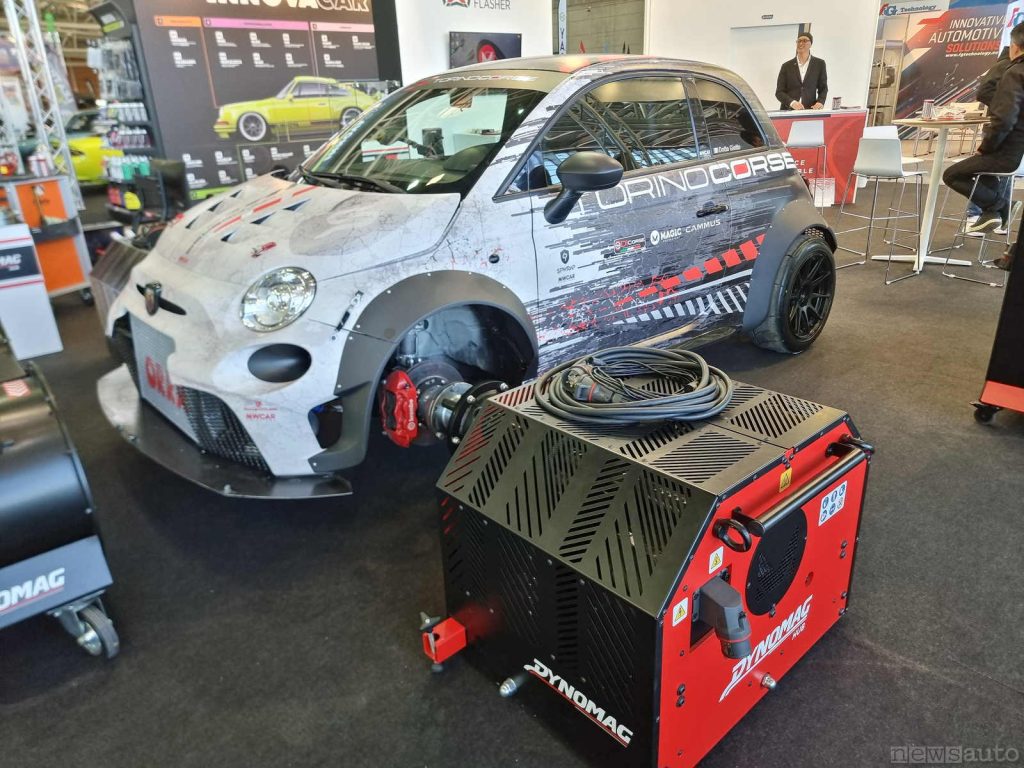 Abarth 500 on Dynomag Hub