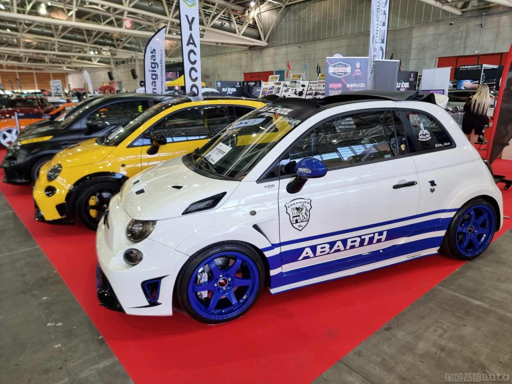 Abarth 500 Old School