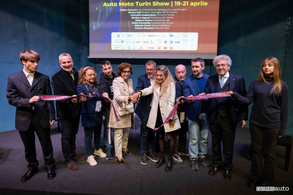 AMTS Auto Moto Turin Show 2024