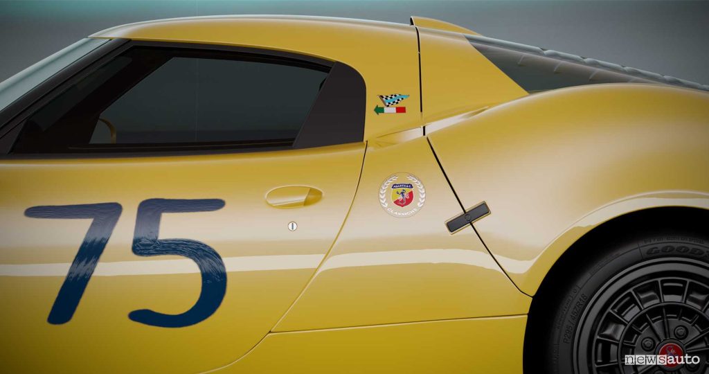 Abarth Classiche 1300 OT render