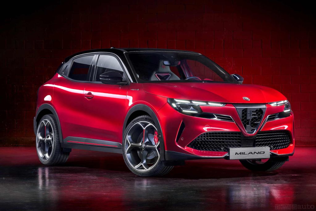Alfa Romeo Milano Speciale anteriore 3/4