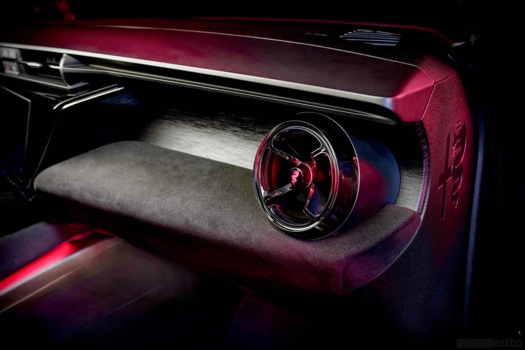 Alfa Romeo Milano Speciale bocchette aereazione