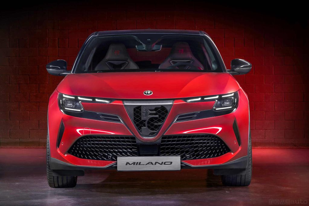 Alfa Romeo Milano Speciale frontale