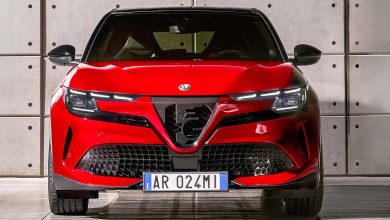 Alfa Romeo Milano Speciale frontale