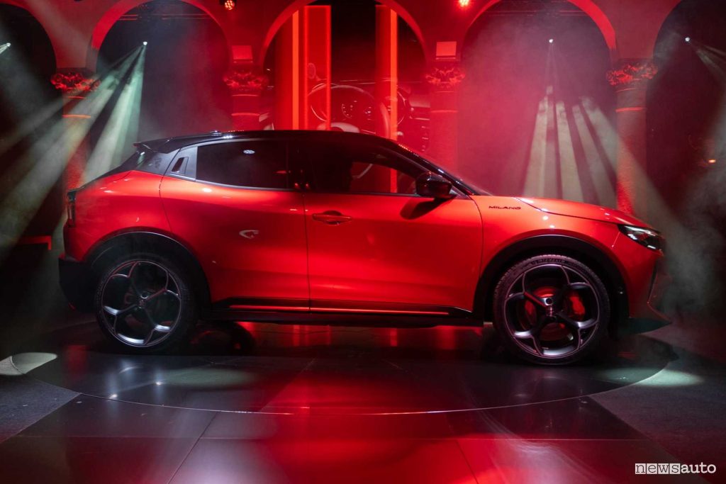 Presentazione Alfa Romeo Milano