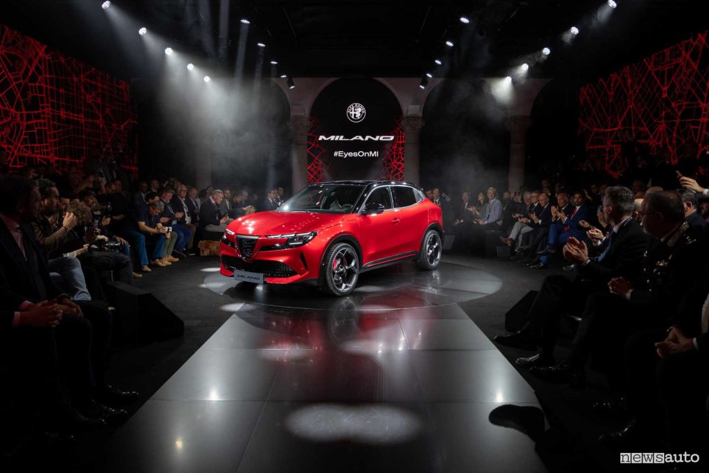 Presentazione Alfa Romeo Milano