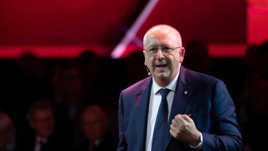 Jean-Philippe Imparato CEO Alfa Romeo alla presentazione della Milano