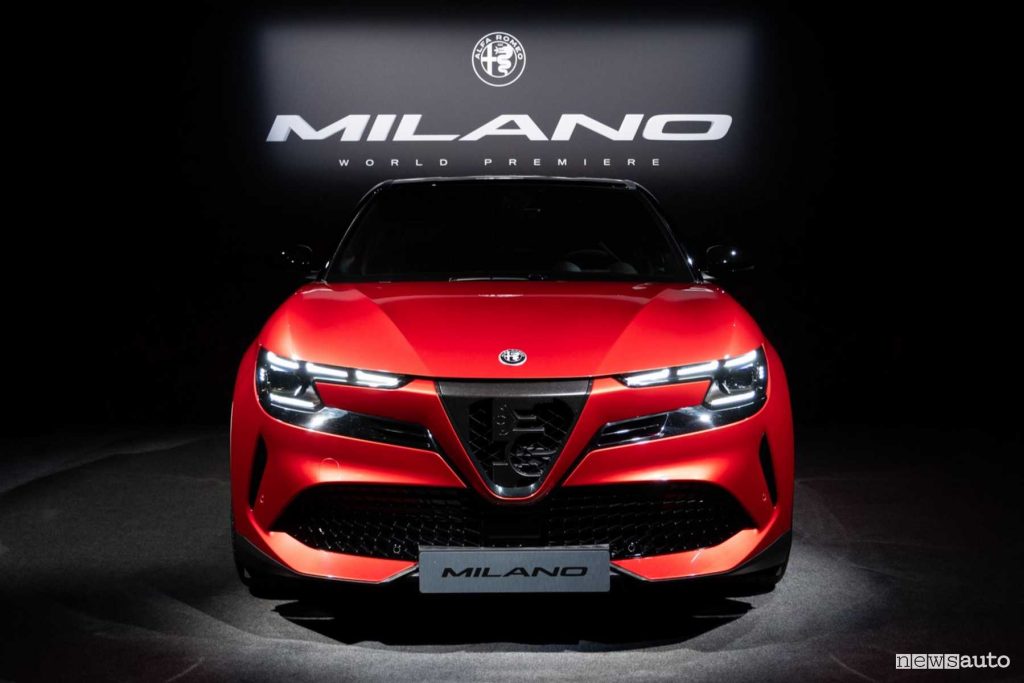Presentazione Alfa Romeo Milano