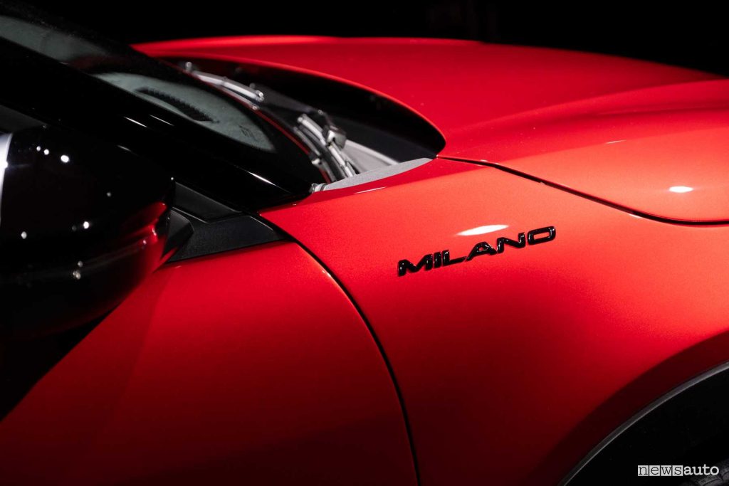 Presentazione Alfa Romeo Milano