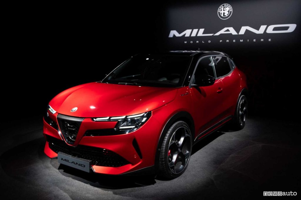 Presentazione Alfa Romeo Milano