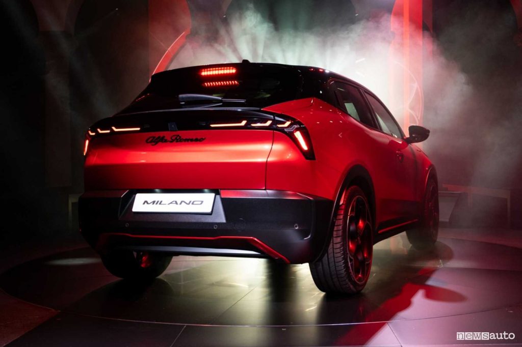 Presentazione Alfa Romeo Milano