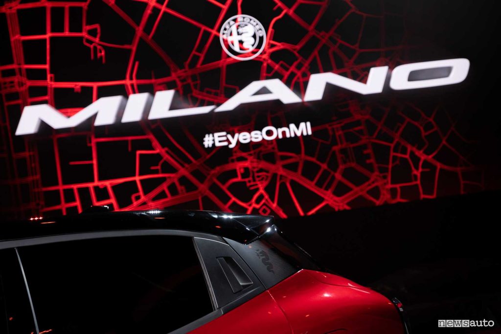 Presentazione Alfa Romeo Milano
