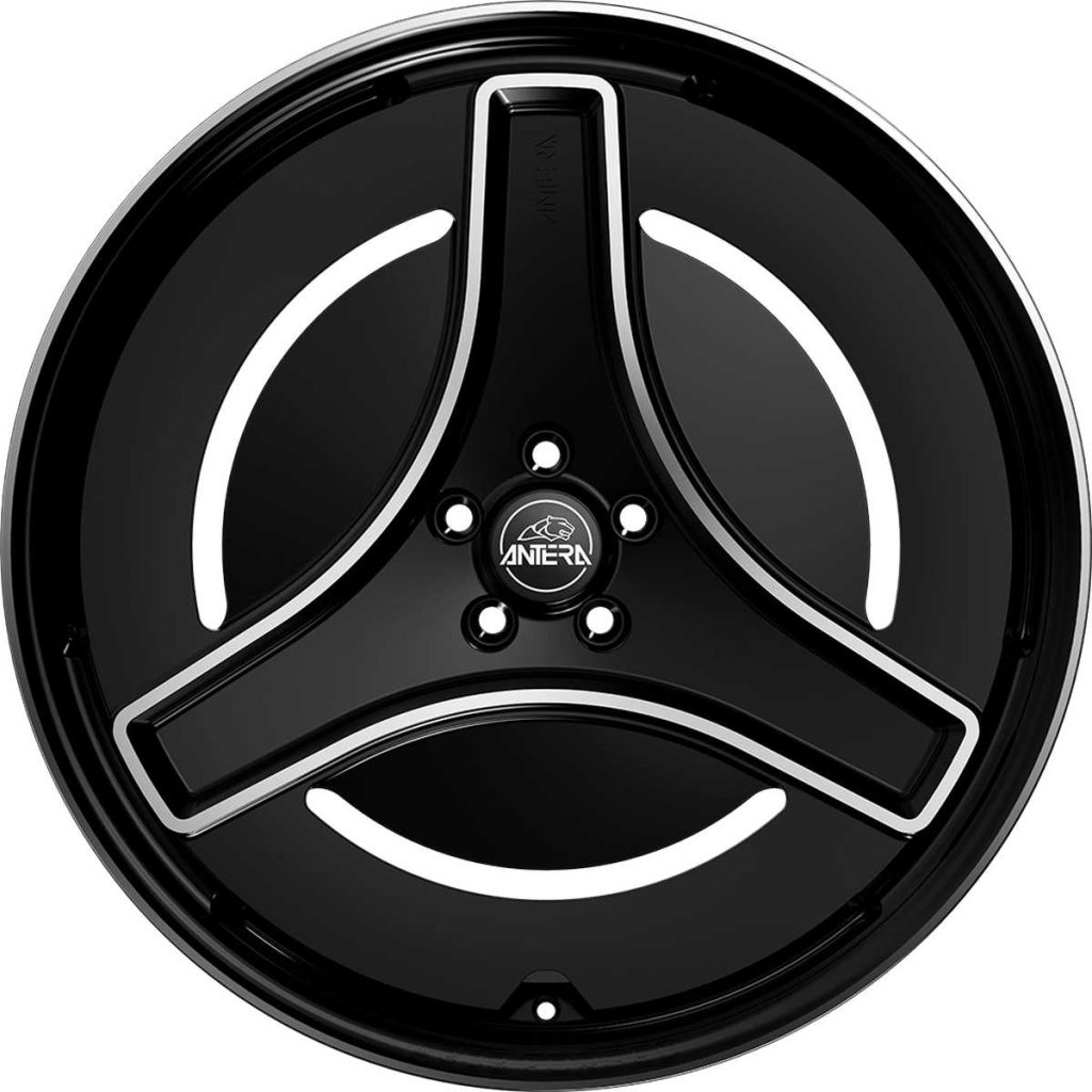 Cerchio Antera A303 Piano Black Diamond