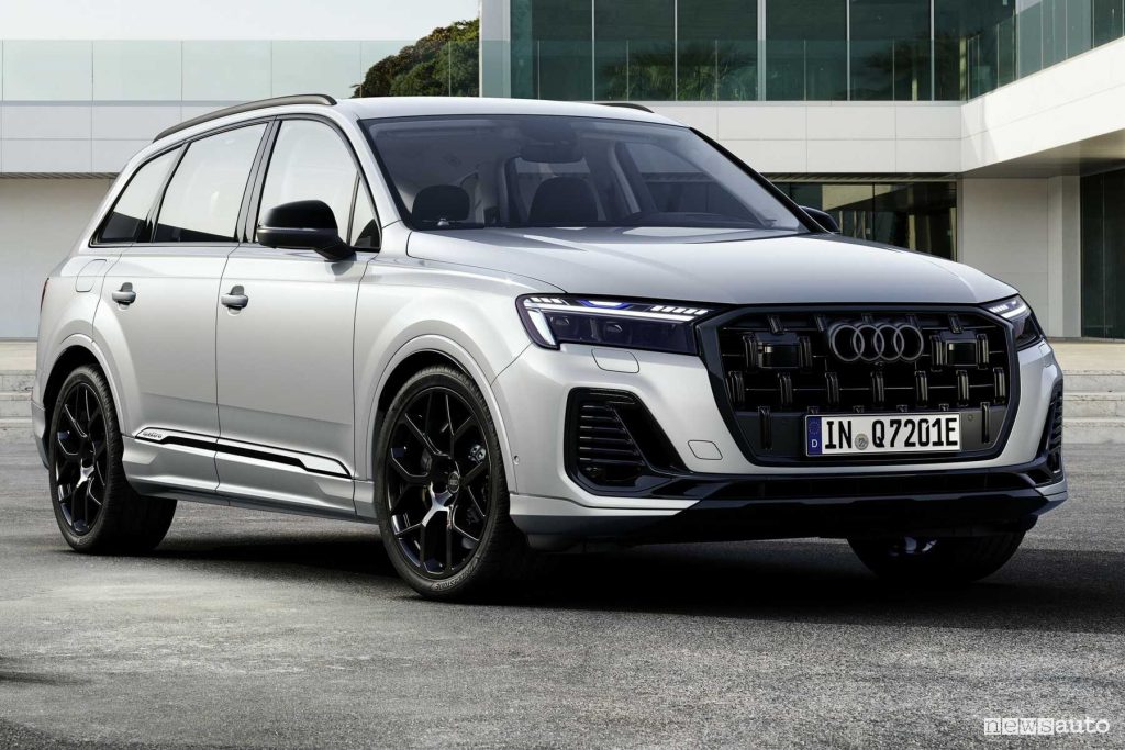 Audi Q7 TFSI e quattro