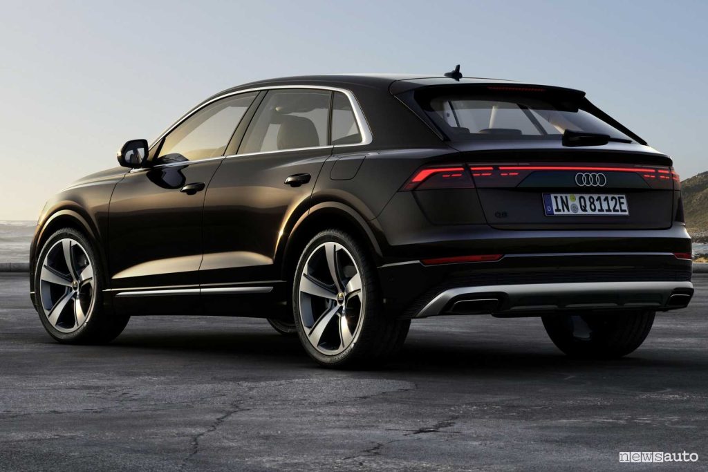 Audi Q8 TFSI e quattro plug-in