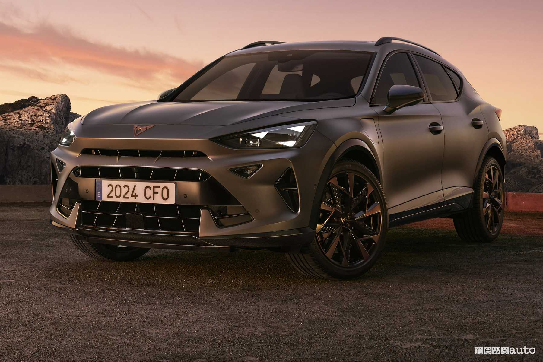 Nuova Cupra Formentor 2024