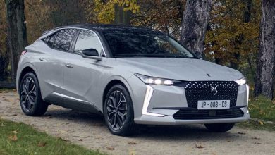 DS 4 Hybrid anteriore 3/4
