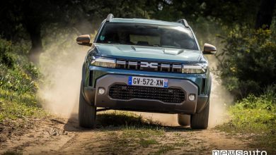 Dacia Duster 4x4 frontale offroad