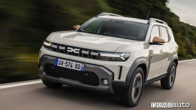Dacia Duster Hybrid frontale