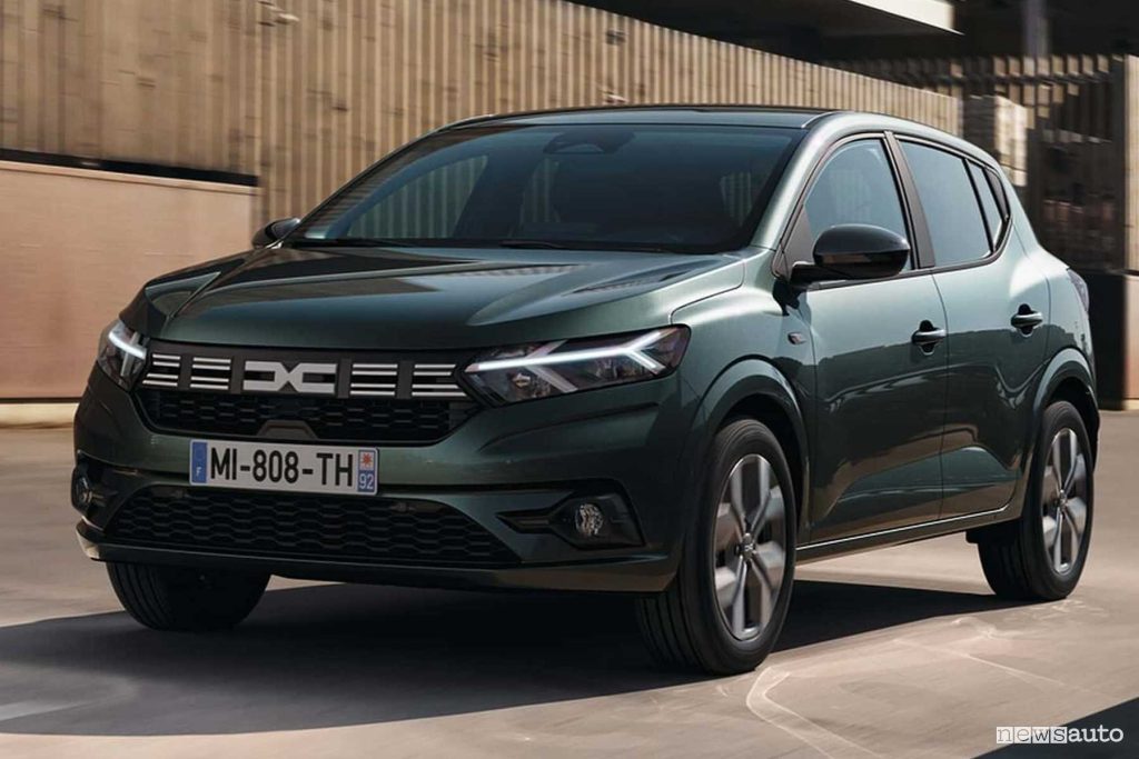 Dacia Sandero Streetway 2024