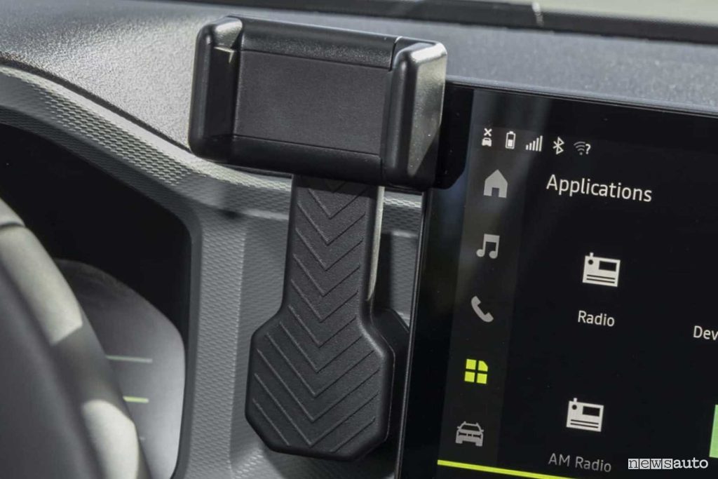 Dacia sistema fissaggio YouClip