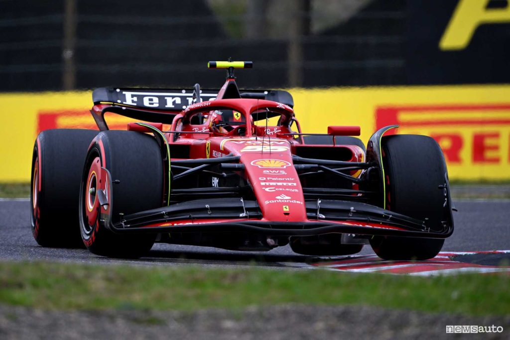 F1 gara Giappone 2024 Ferrari Carlos Sainz