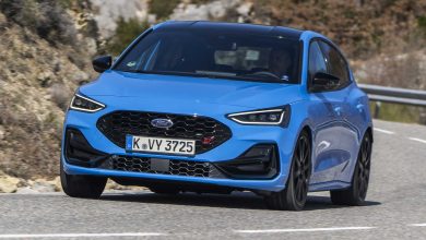 Ford Focus ST Edition su strada