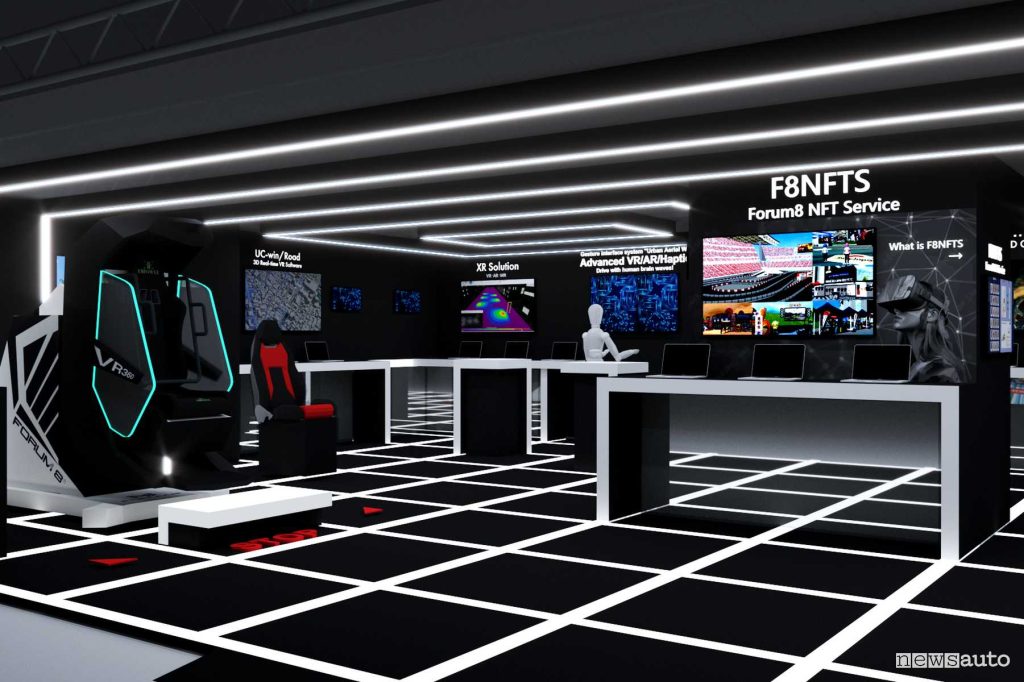 "Different Design: Think FORUM8" alla Milano Design Week 2024
