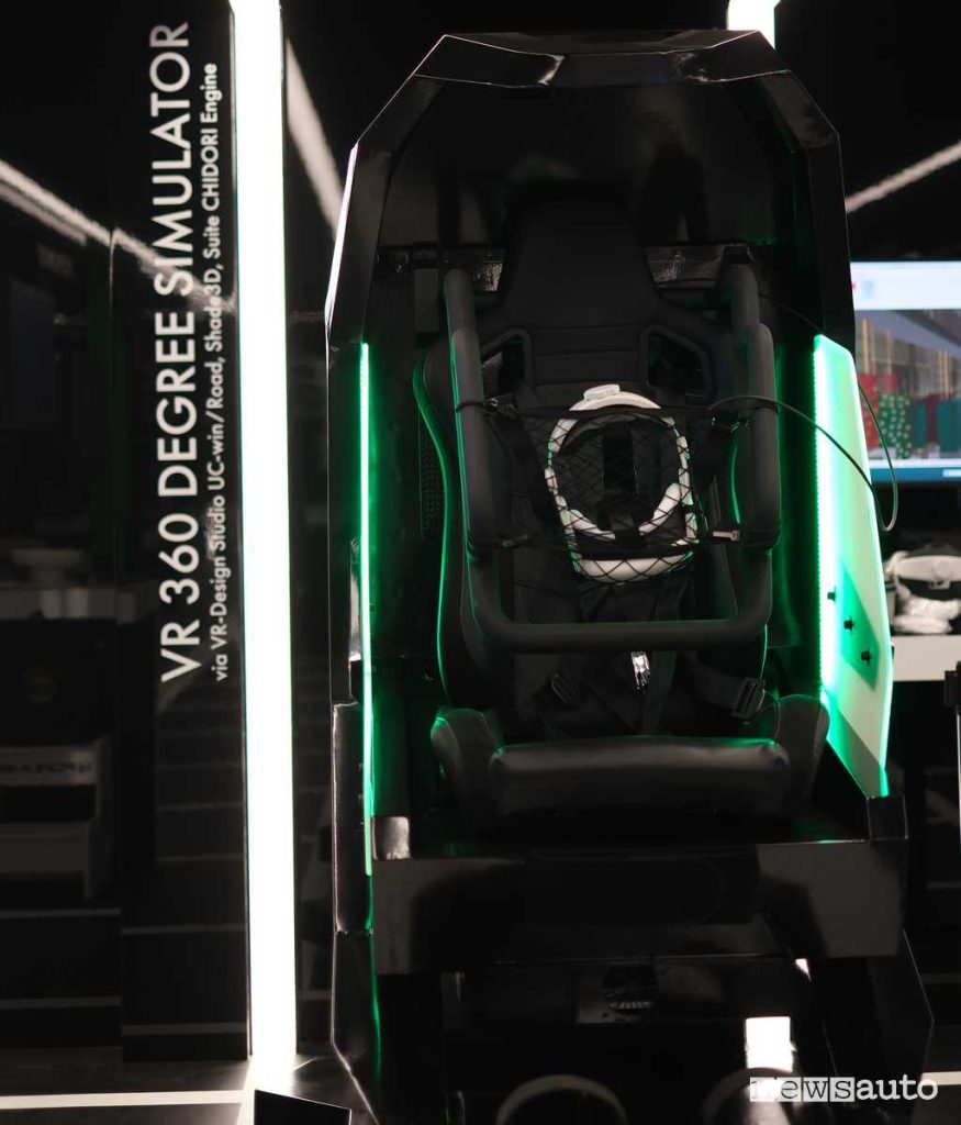 VR360 Simulator FORUM8