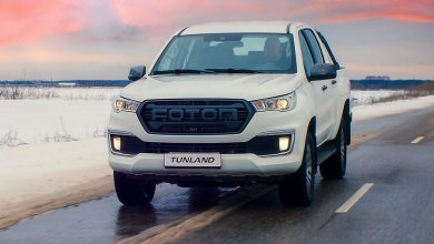 Foton Tunland G7 prova su strada